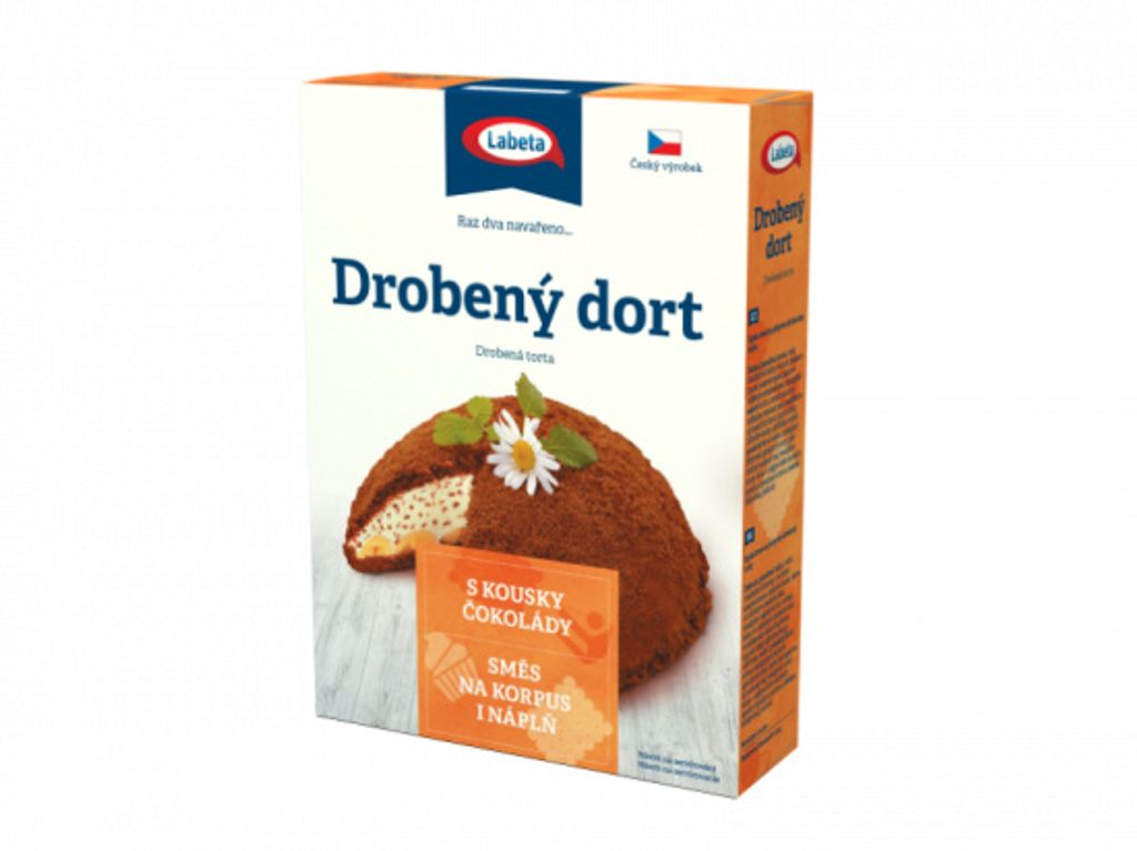 Drobený dort 1 x 410 g Obrázek produktu 