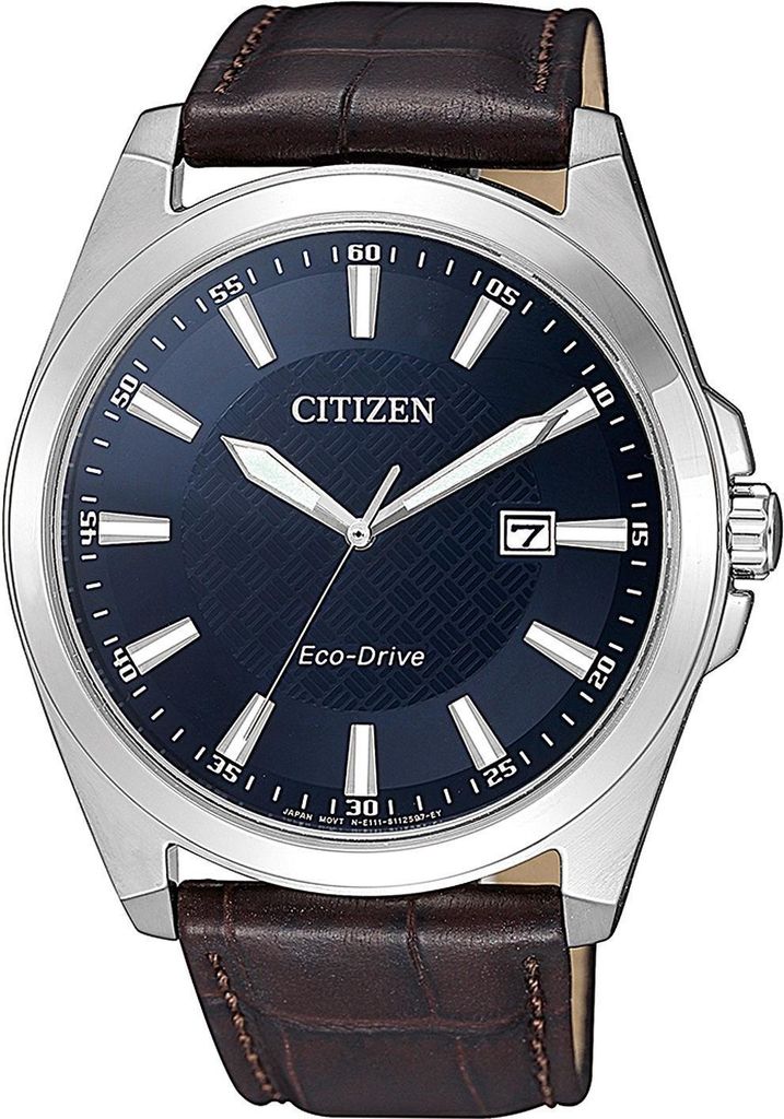 Zegarek męski - Seria: Skóra - Citizen Model: BM7108-22L Zdjęcie produktu 