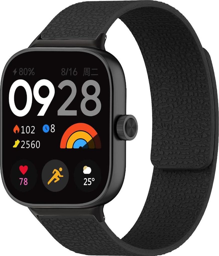 Bracciale magnetico in silicone per smartwatch, compatibile Immagine del prodotto 