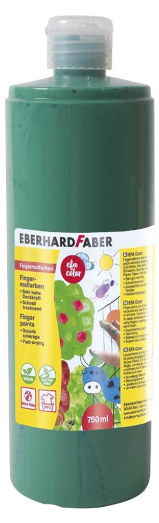 Eberhard Faber EFAColor, Grün, 750 ml Produktbild 