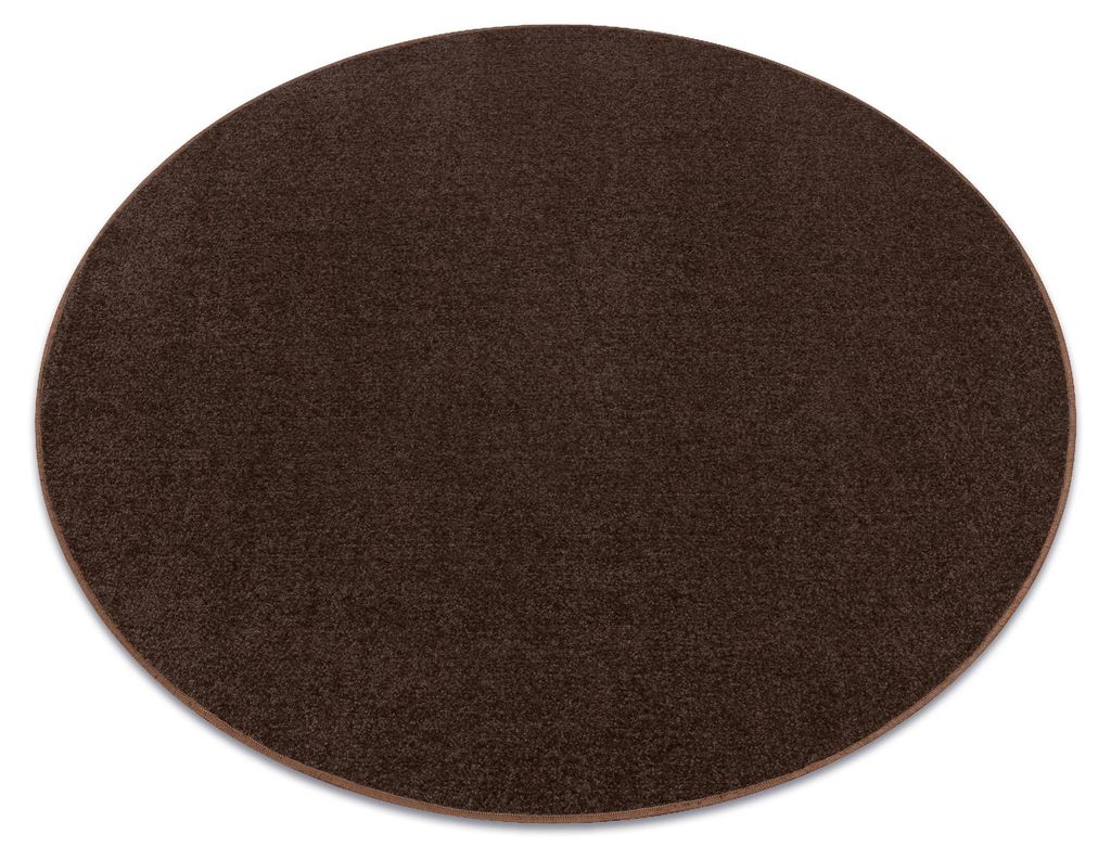 Alfombra ETON círculo  marrón circulo 200 cm Imagen del producto 