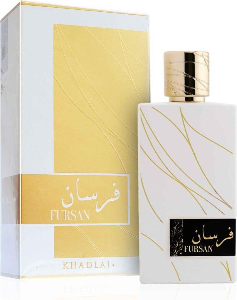 Khadlaj Fursan White Eau De Parfum 100ml Produktbild 
