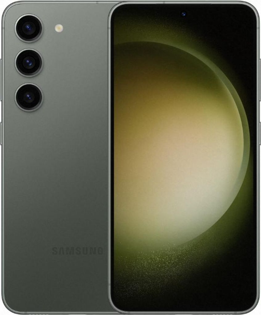 SAMSUNG Galaxy S23 256 GB úložisko Zelená SM-S911BZGGEUB Obrázok produktu 