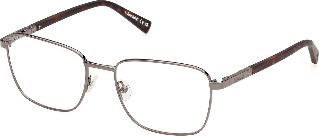 Timberland TB50019 006 Occhiali da Vista Uomo Dark Ruthenium