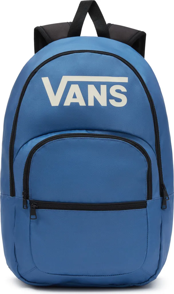 Sac à dos Vans Ranged 2 Backpack-B 28L VN0A7UFNC45 Noir et Blanc Uni