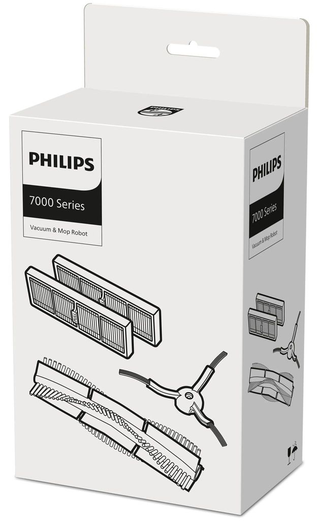 Philips Ersatzteilset HomeRun Saugroboter (XV1473/00)