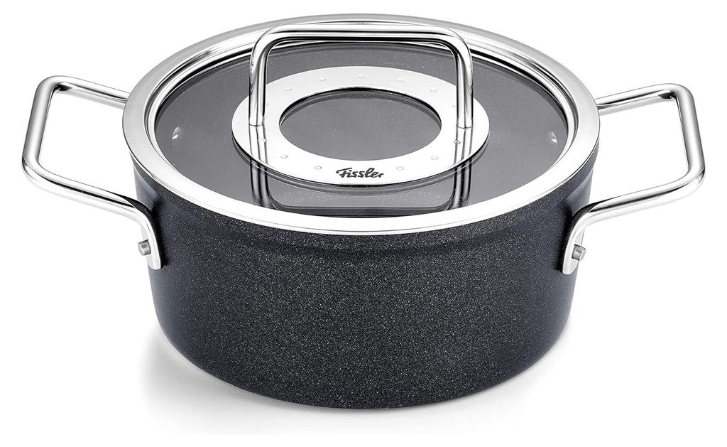 Fissler Adamant / Aluminium-Kochtopf (Ø 18 cm, 2L) Produktbild 