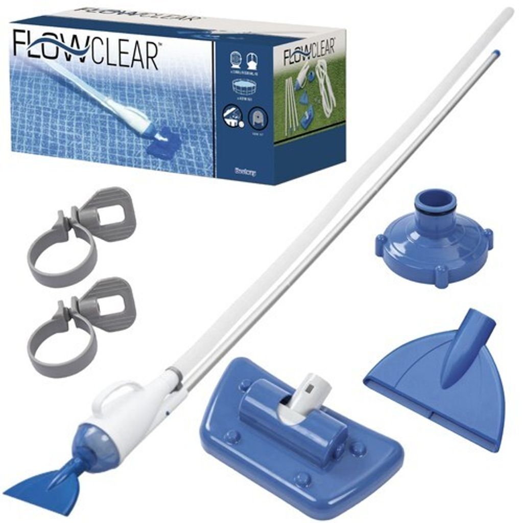 Bestway 58212, Sada na údržbu, 3,2 cm, 6 m, 4,57 m, 2006 Obrázek produktu 