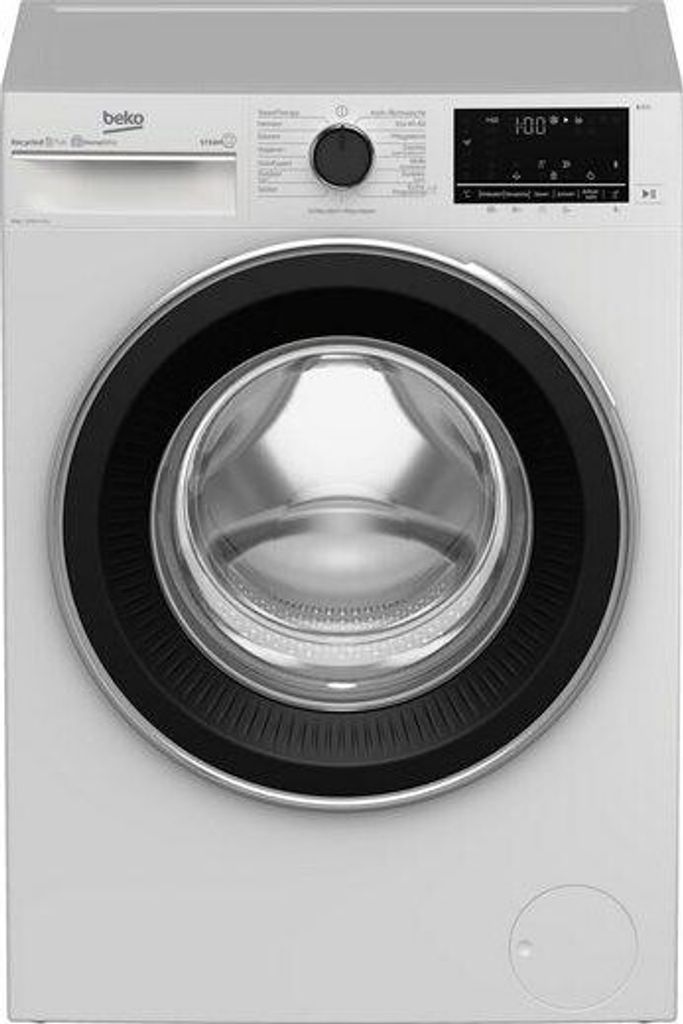 Beko B5WFU58415W, Frontlader, 8 kg, B, 72 dB, 1400 RPM, A Produktbild 