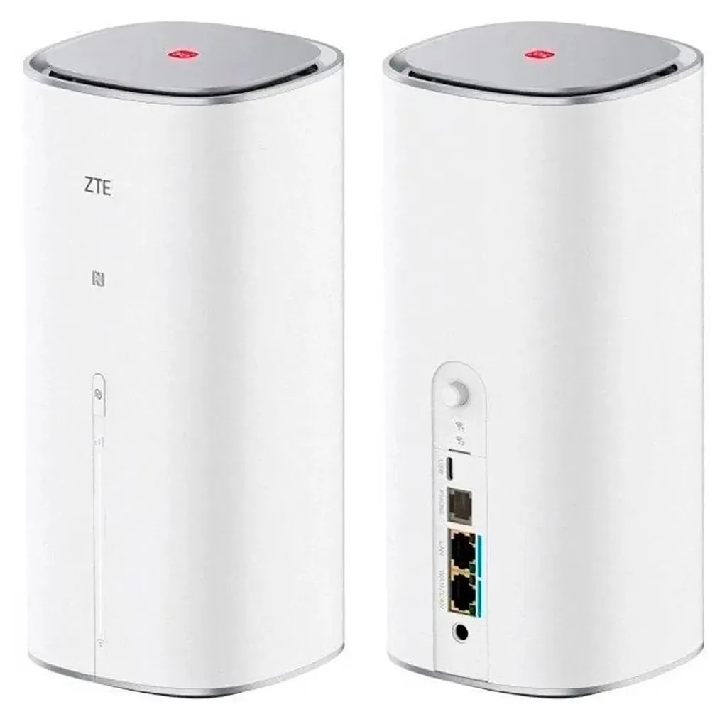 Routeur 5G Ultra ZTE G5 MC8512 WiFi 7 pour Bureau avec Carte SIM Intégrée