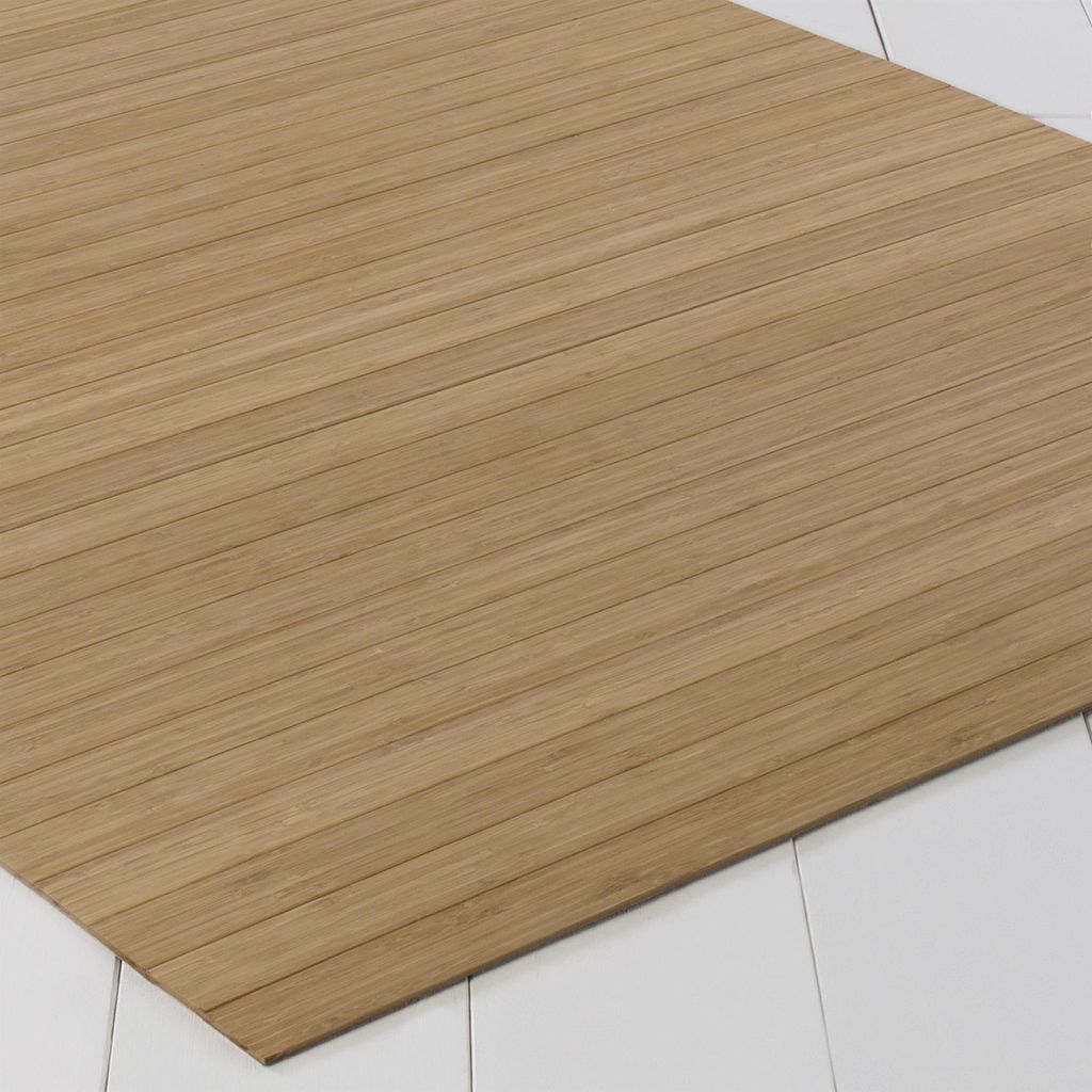 De-commerce-gmbh-und-co.kg, Bambus Teppich Natur SOLID, Produktbild