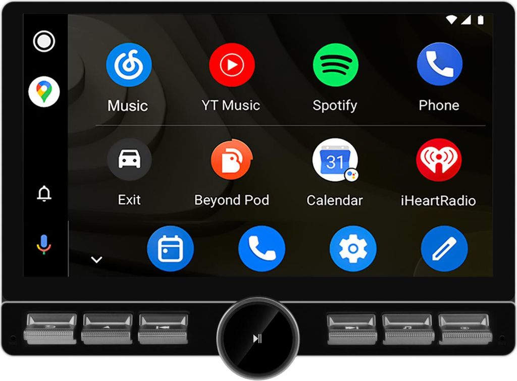 10 Zoll Android Radio 2Din Display 180°drehbar Carplay Navi 4G LTE Lenkradsteuerung Bluetooth RDS WIFI DSP GPS DAB+ 32GB