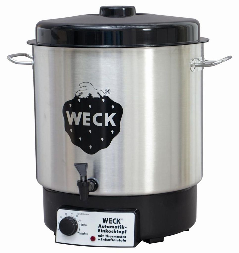 WECK Glühweintopf / Einkochautomat WAT 24A Edelstahl Image du produit 