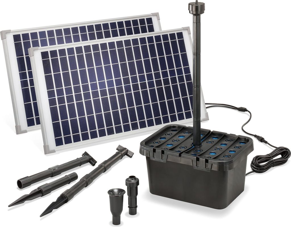 esotec Solar Teichfilter Professional 50W 1700l/h Produktbild 