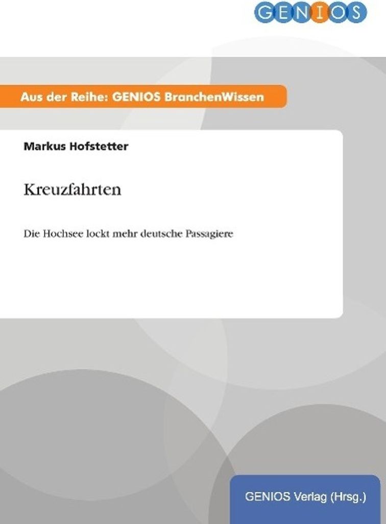 Kreuzfahrten