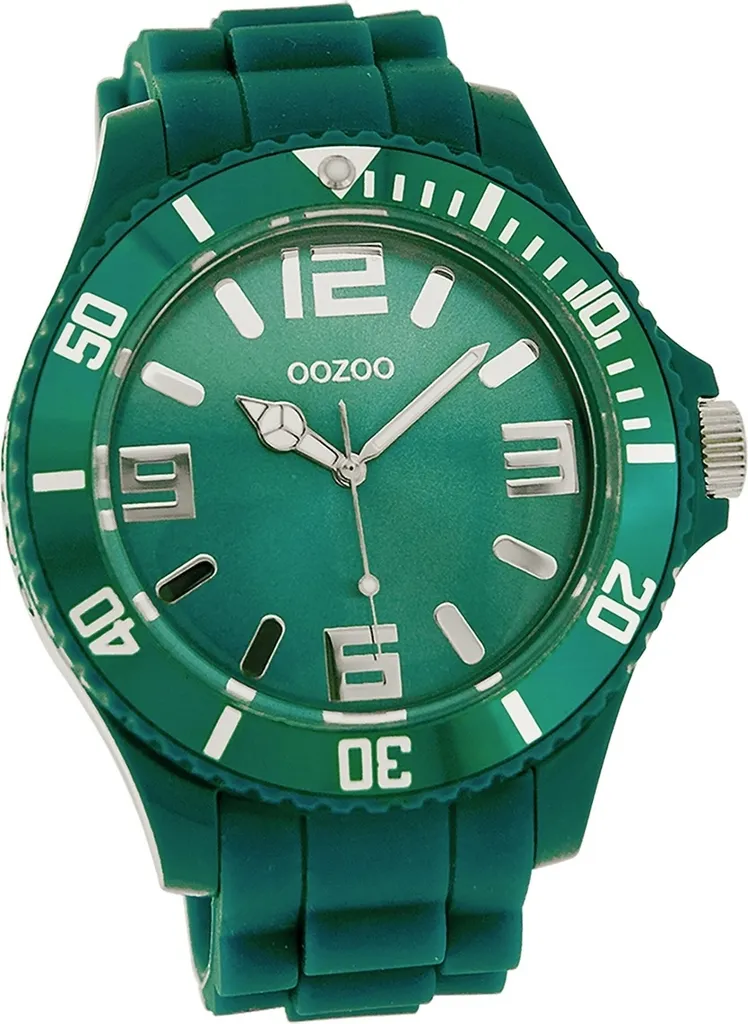 Oozoo Orologio Donna Verde D2UOC4331A - Eleganza Analogica al Quarzo