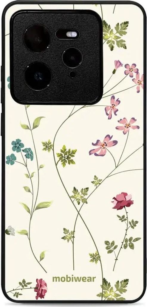 Handyhülle für Realme GT 7 Pro, Mobiwear Glossy Case, Idyllische Blüte
