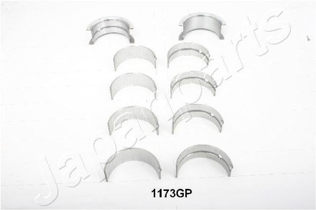 JAPANPARTS Kurbelwellenlagersatz MS1173GP für NISSAN 200 SX (S13)