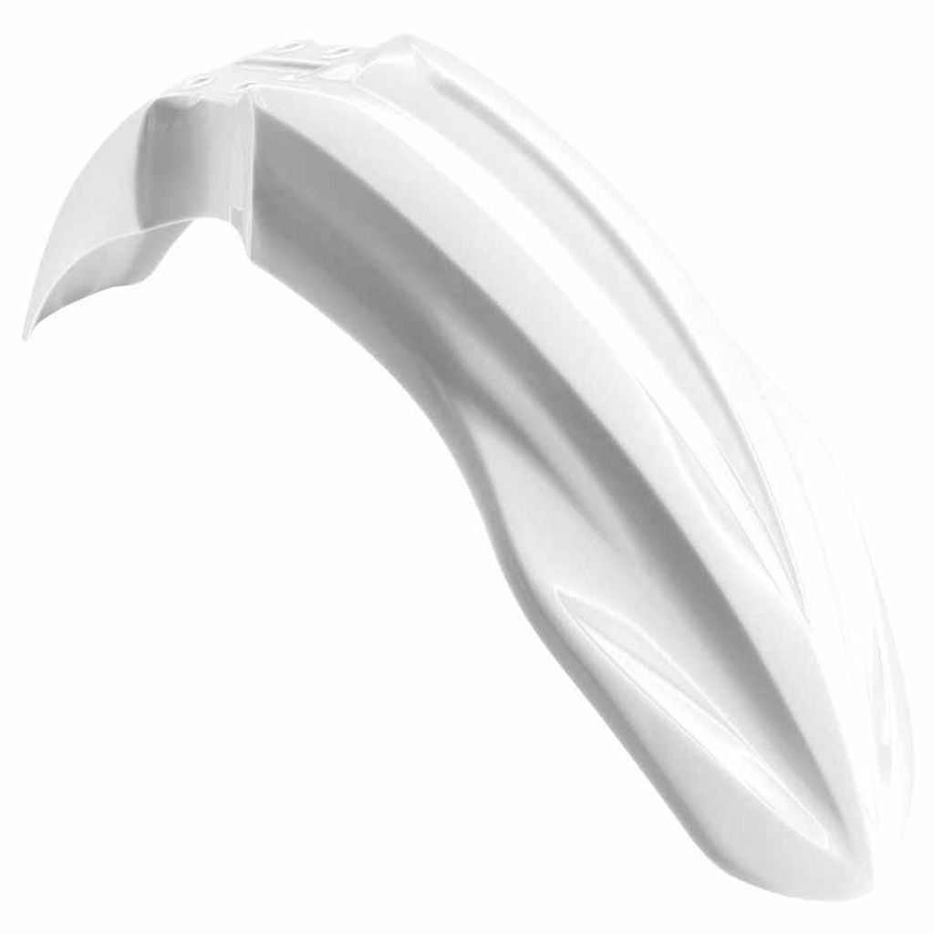 Rtech Front Fender Kawasaki Kx 85/kx 100 2014-2017 White One Size