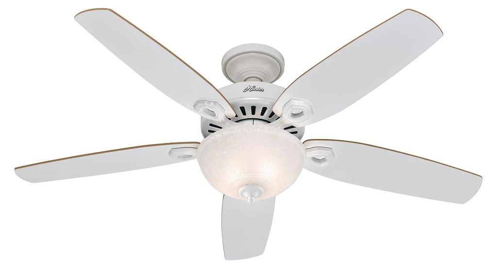 Ventilatore da soffitto con luce e catene Builder Deluxe Immagine del prodotto 