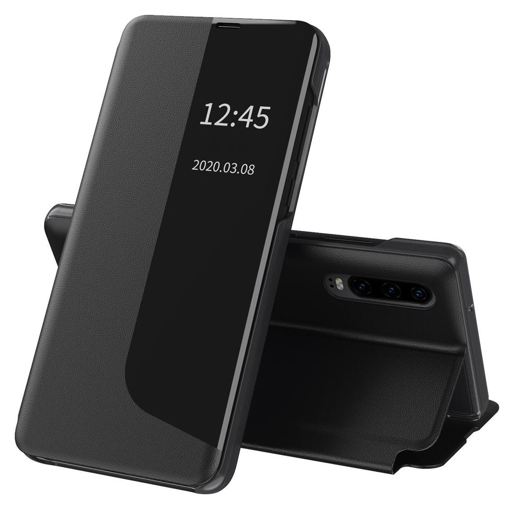 Techsuit – eFold Series puzdro pre Huawei P30 – čierne Obrázok produktu 