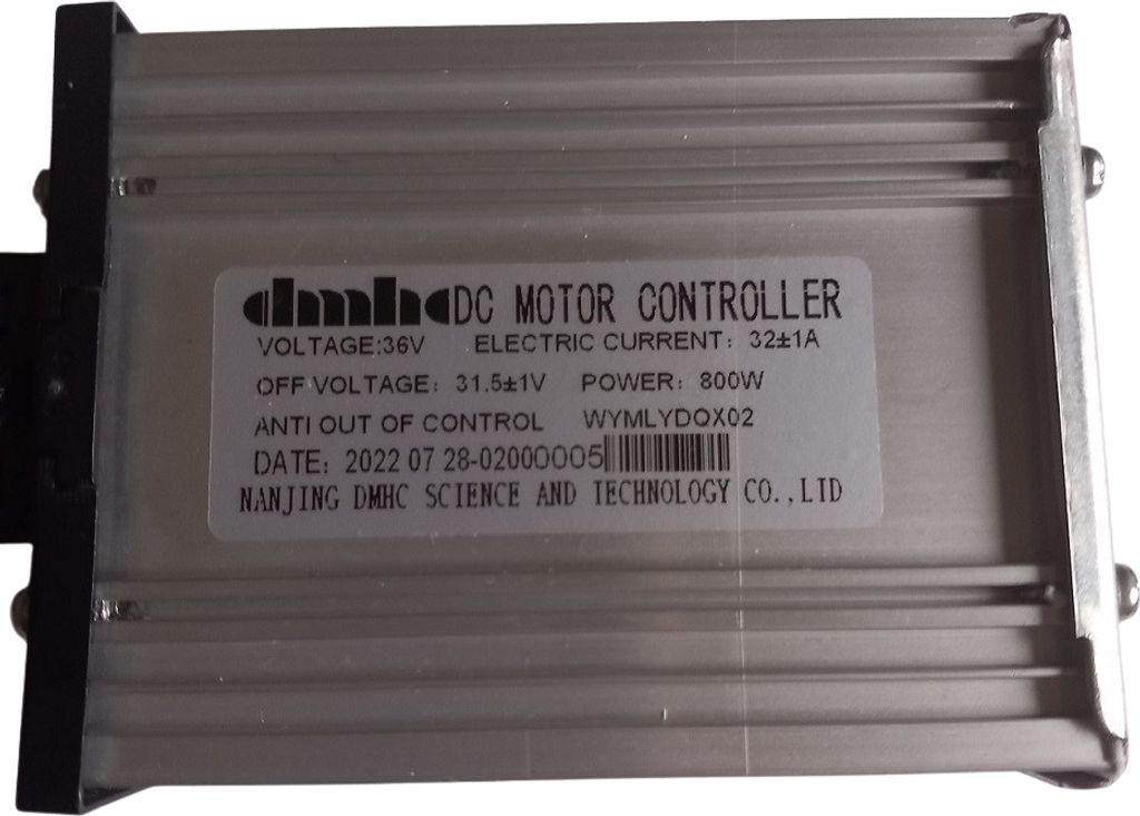 Controller Steuergerät 36V 800W für E-Quad mit Alarm O18 Produktbild 9