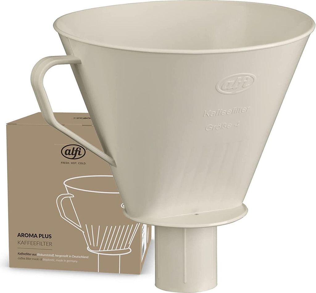 alfi Kaffeefilter AROMA PLUS ausKunststoff beige Produktbild 3