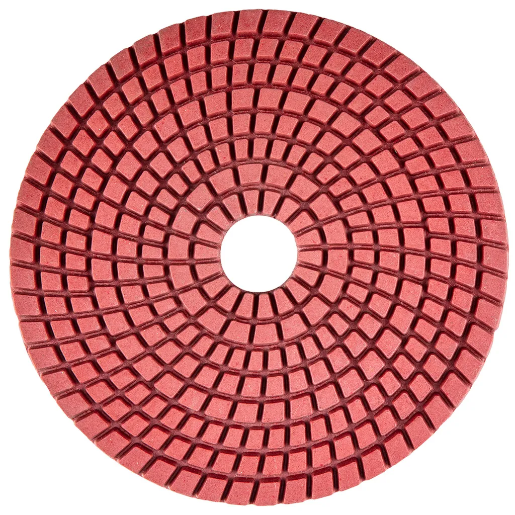 Disco Lucidante Diamantato GRAPHITE 125 mm K400 | Smerigliatrice Angolare