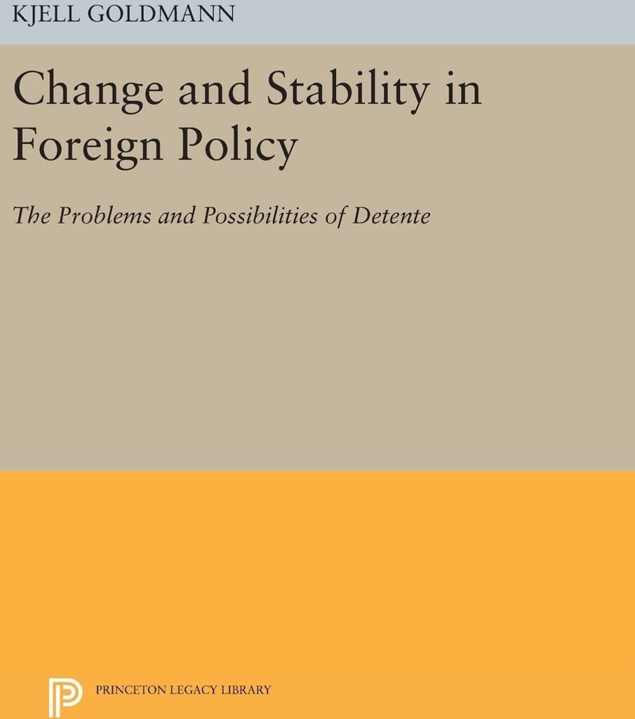 Change and Stability in Foreign Policy