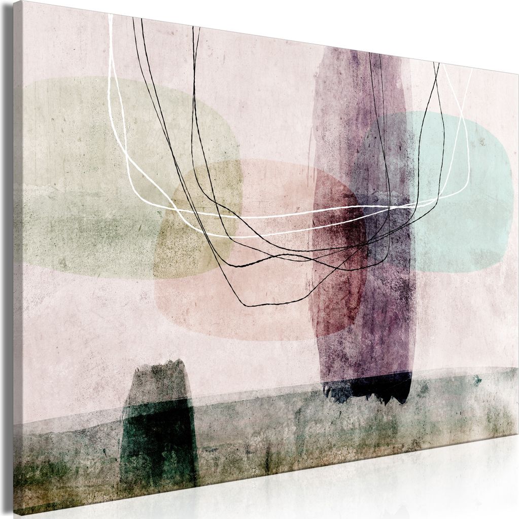 Modernes Wandbild a-A-0746-b-a (120x80 cm) - 1 Teilig Bilder Fotografie auf Leinwand Foto Bild Dekoration Wand Bilder Kunstdruck ABSTRAKT