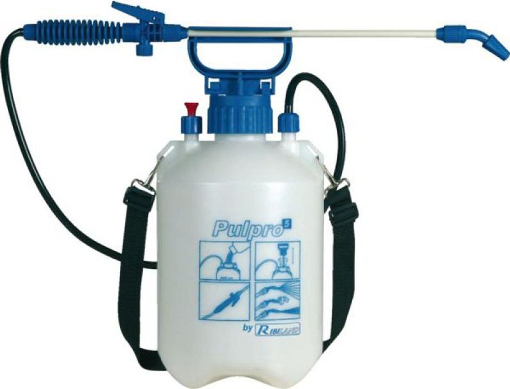 Sprühgerät 5 Liter mit Vorpressung - Regen