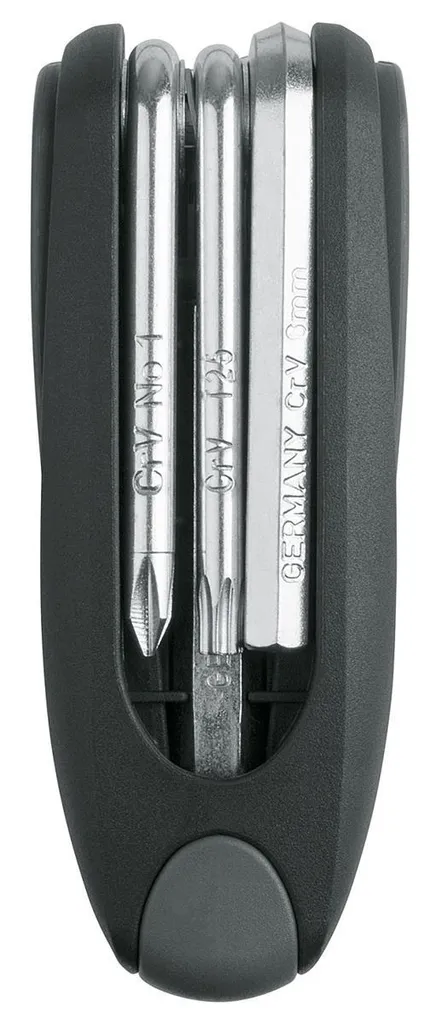 Mini outil SKS Bike Tool CT-WORX en acier chrome-vanadium multi-usage