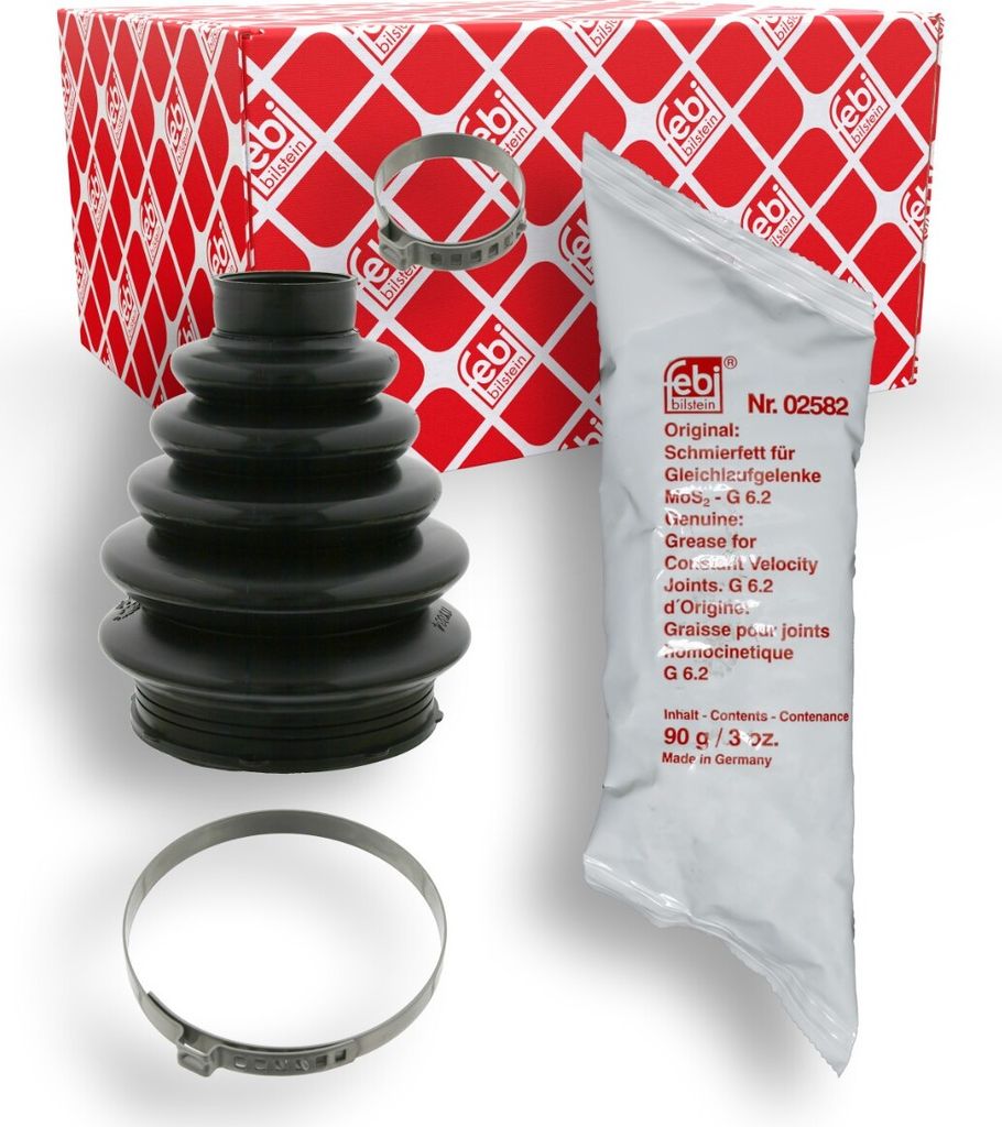 FEBI BILSTEIN Faltenbalgsatz Antriebswelle für FORD Fiesta Mk5 Schrägheck (JH1, JD1, JH3, JD3) 27125
