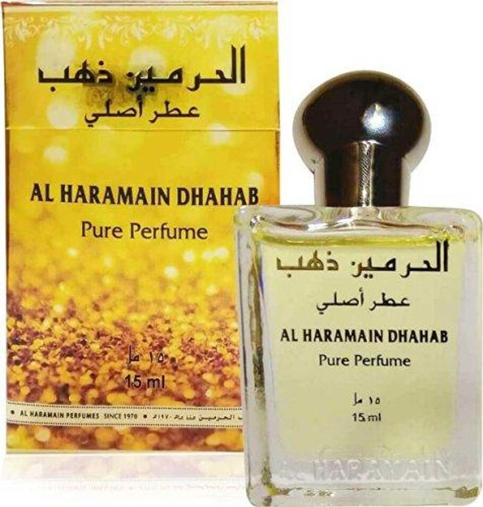 Al Haramain Parfümöl Dhabab 15 ml Unisex Produktbild 