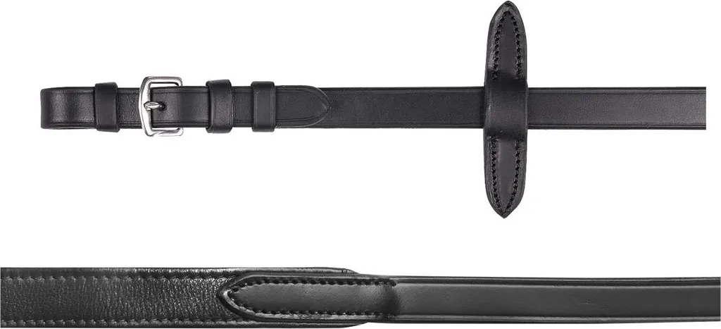Rênes allemandes Waldhausen SOFT cuir X-Line pour travail du cheval