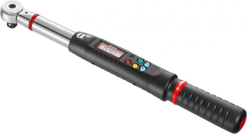 FACOM Elektronischer Drehmoment-/Winkelschlüssel mit Ratsche