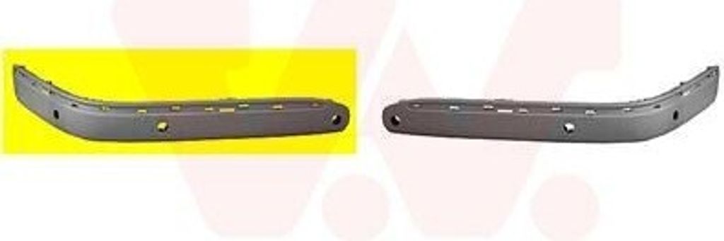 VAN WEZEL 3029584 - OE 210 885 22 21 Zierleiste, Stoßstange, vorne rechts für E-Klasse (W210), E-Klasse (VF210), E-Klasse (S210)