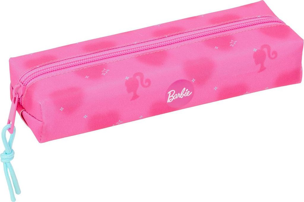 Allzwecktasche Barbie Corazones Rosa 22 x 4 x 7 cm