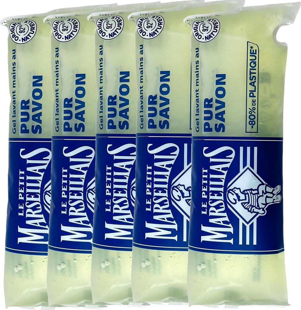Le Petit Marseillais Flüssigseife Pur Savon 5 x 250 ml Produktbild 