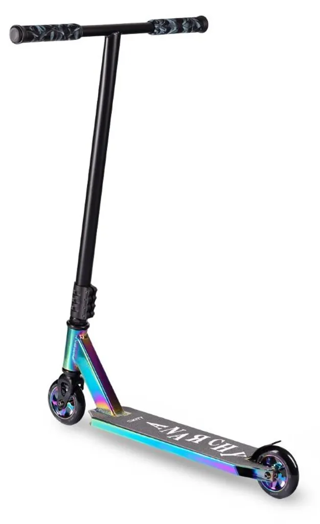 Trottinette freestyle de compétition SKITT ANARCHY Rainbow Multicolore - 3