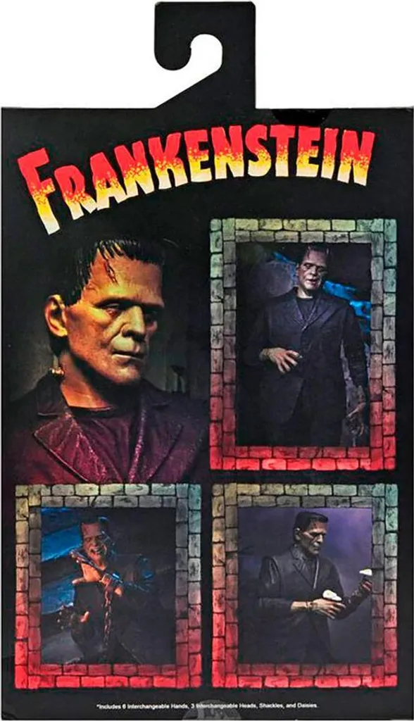 NECA Figurine Ultimate Frankenstein Monster 18cm Universal Monsters - 16