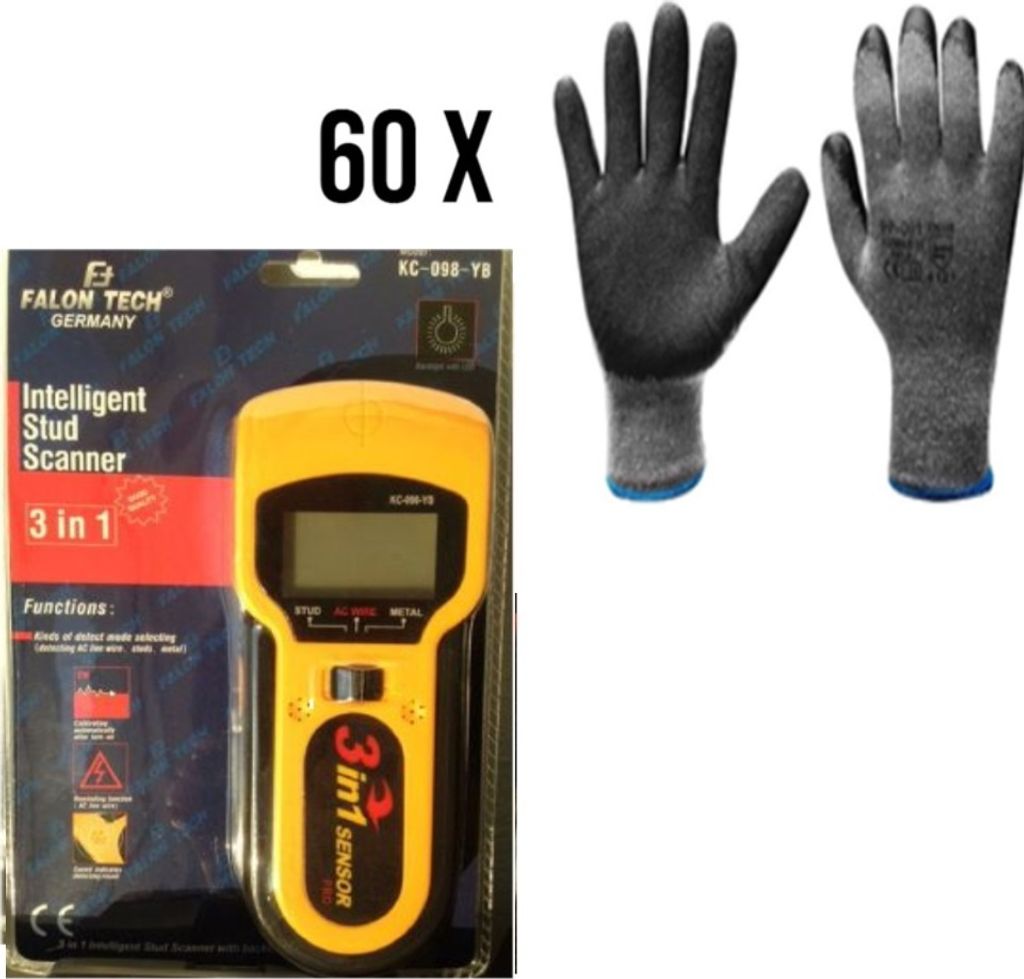60xK036-10 + 1 x Leitungsfinder