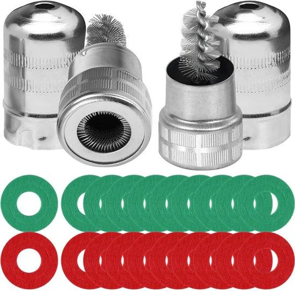 Accupool Set de 2 brosses anti-corrosion en fibre pour auto et bateau