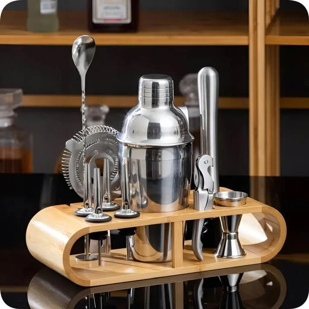 BarBits - Bastoncini Da Cocktail In Legno, 1000 Pezzi, Monouso, Ideali Per Buffet E Stuzzichini