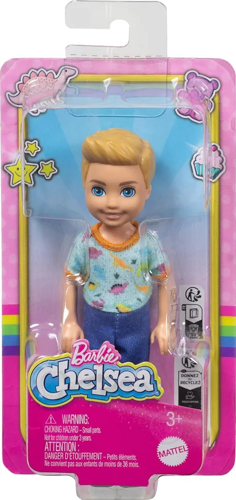 Poupée Chelsea Garçon Barbie HXM98 : Jouet de Voyage Idéal dès 3 Ans