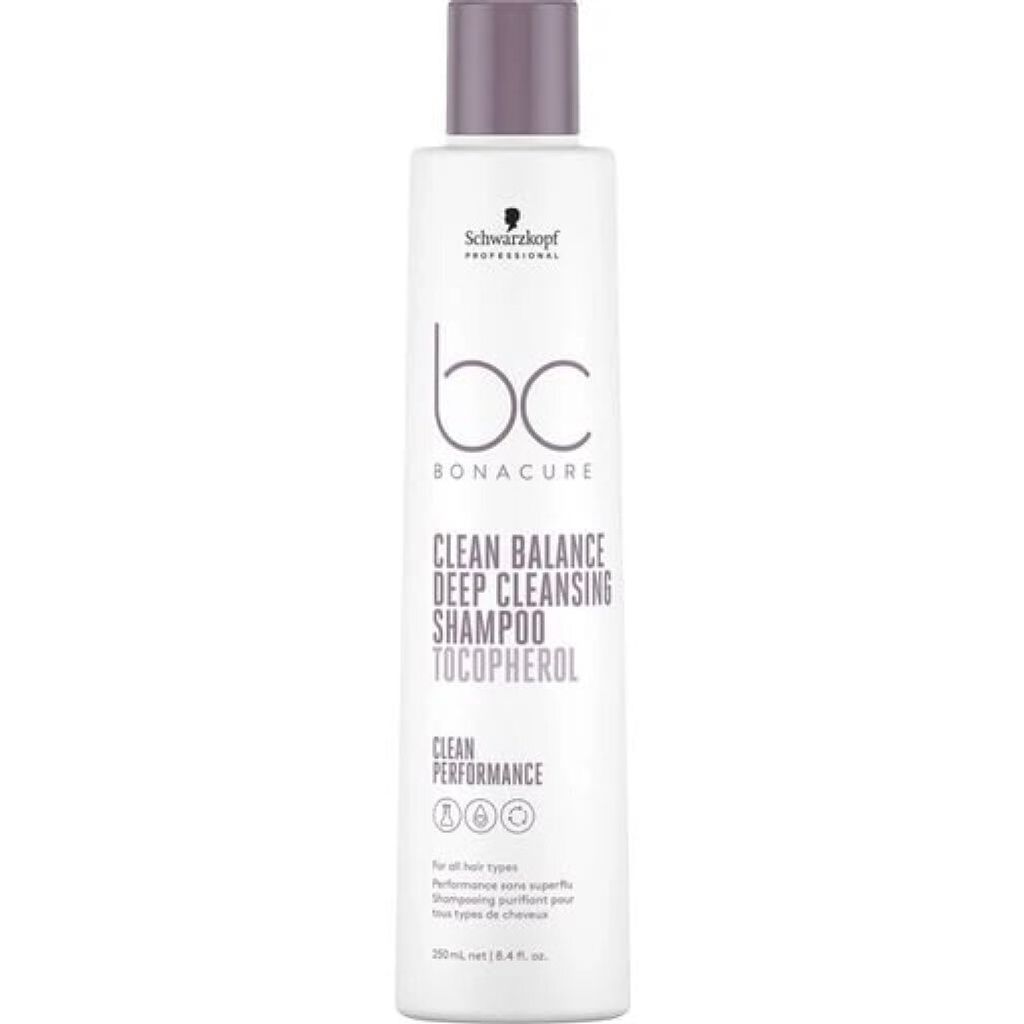 Schwarzkopf - Tocopherol Clean Balance BC Bonacure Shampoo 250 ml