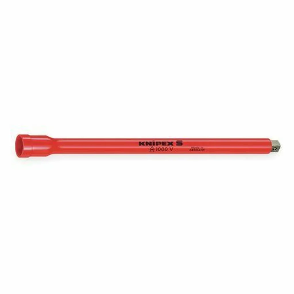 KNIPEX 98 45 250 Rallonge isolée 1000V avec carré 1/2 pouce 250 mm
