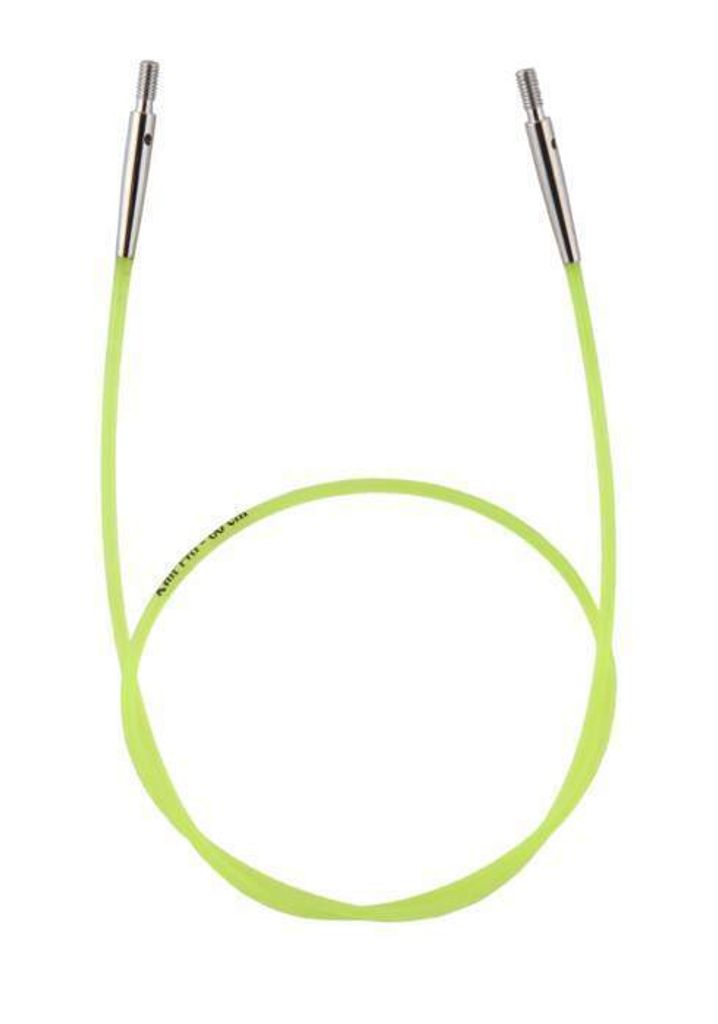 Sznur do końcówek igieł 35 cm 60 cm zielony Zdjęcie produktu 
