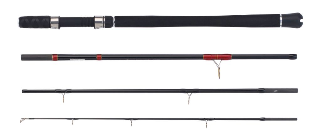 WFT Lord of the Fjord Pollack Jigger 2.16m 20-60g. 4tlg. Meersruten Reiseruten Travelruten Pilkruten