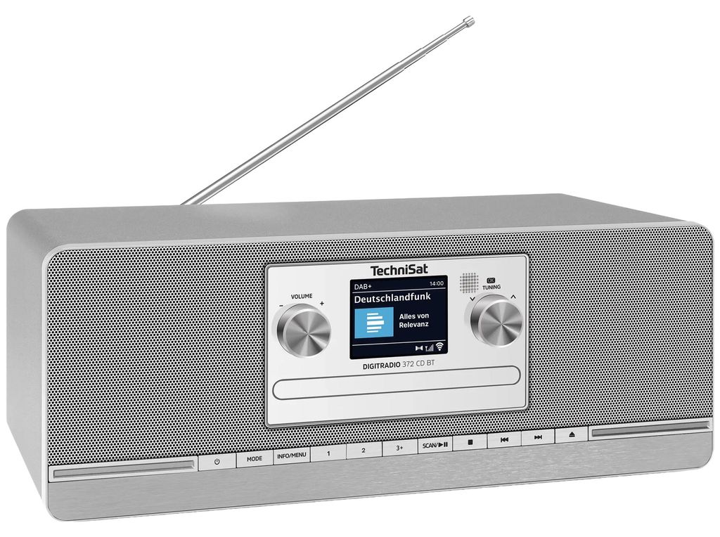TechniSat DIGITRADIO 372 CD BT, Kuchnia, Analogowe i Zdjęcie produktu 